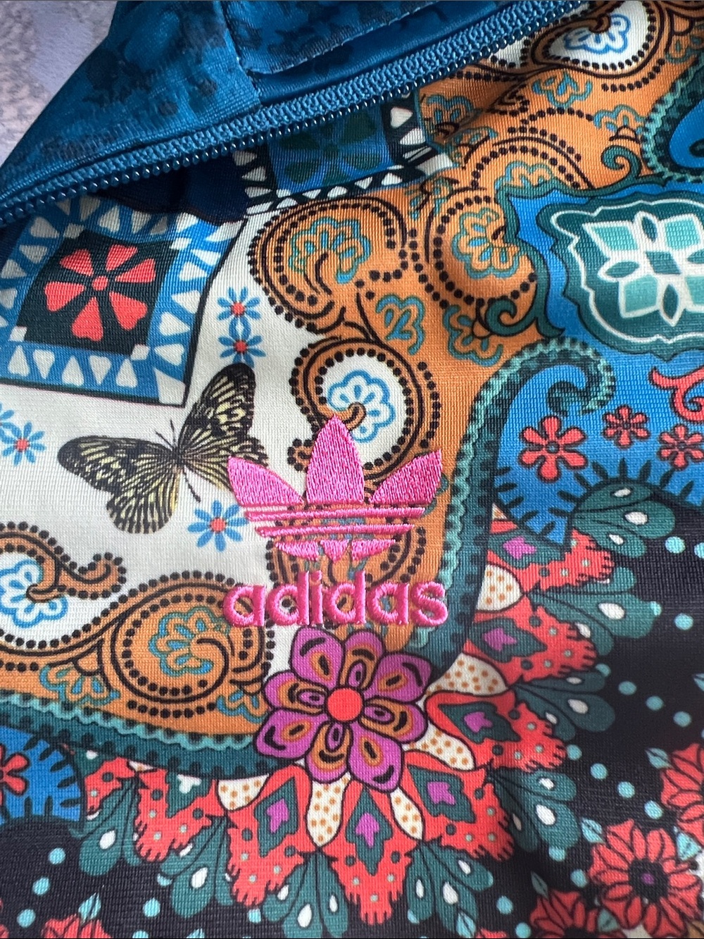 Adidas Originals x FARM Rio Borbomix jacket - Picture 5 of 6